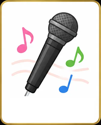 🎤