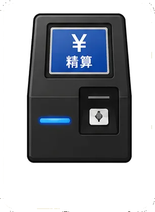 自動精算機